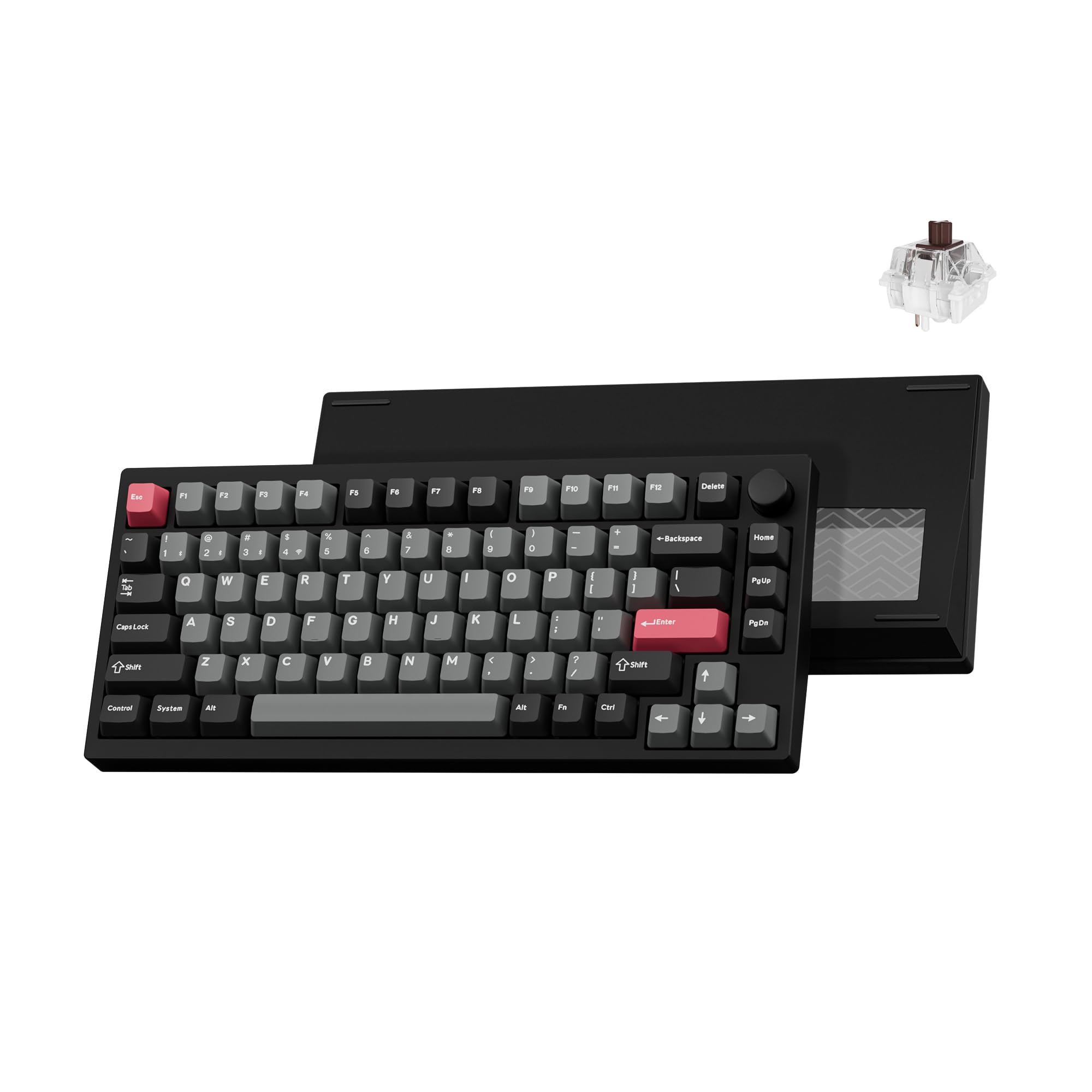 Amazon.com: LEMOKEY P1 Pro Wireless Custom Mechanical Keyboard